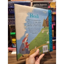 HEIDI : Based on the original story by Johanna Spyri | Illustrated by Marta Belo and Leonor Feijó 202802