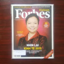 [Tạp Chí Kinh Tế] Forbes Vietnam (Số 08) Nguyễn Thị Mai Thanh - Chủ Tịch Tập Đoàn REE