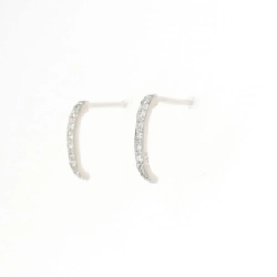 Bông tai kim cương 750WG/K18WG 0.15CT - Hàng hiệu Chính hãng 867834