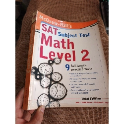 SAT Math Level 2 Subject Test - McGraw Hills mới 80% ố (Sách tự học tiếng Anh) HLSC060526