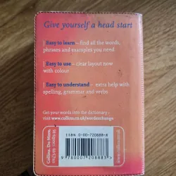 Collins Spanish School Dictionary (sách mini)
 757806