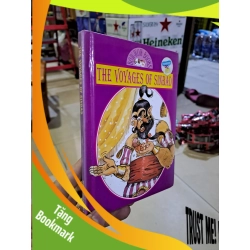 (TẶNG BOOKMARK) The Voyages of sinbad mới 80% bìa cứng truyện màu, có viết mực RBK0308 HỌC NGOẠI NGỮ