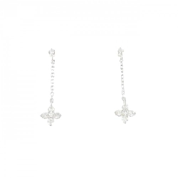 Bông tai kim cương Ponte Vecchio 0.10CT - Hàng hiệu Chính hãng