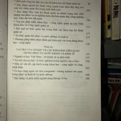Xây dựng và phát triển tiềm lực khoa học và công nghệ quân sự trong thời kỳ mới 709563