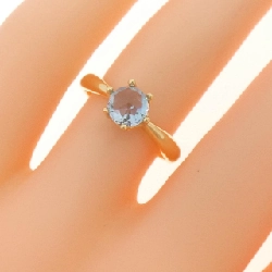 Nhẫn Blue Topaz K18YG - Hàng hiệu Authentic 853445