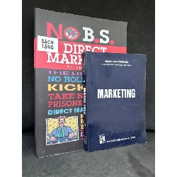 [Phiên Chợ Sách Cũ] Marketing, Trần Minh Đạo - 2204, 1999 SBM