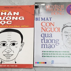 Combo sách Nhân Tướng Học 366807