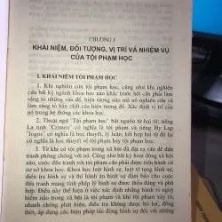 Giáo trình tội phạm học  1005727