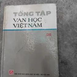 Combo 9 cuốn Tổng tập văn học Việt Nam không trùng nhau 991450