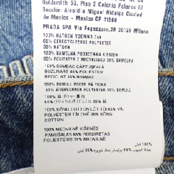 【Mã giảm giá】Quần jeans MIU MIU 653846