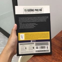 15 GƯƠNG PHỤ NỮ - NHỮNG BÀI HỌC THÀNH CÔNG 292297