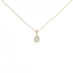 K18YG Dây chuyền kim cương 0.30CT - Hàng hiệu Chính hãng