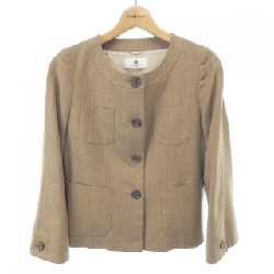 Áo khoác không cổ OLD ENGLAND