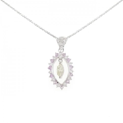 PT900/PT850 Sapphire Necklace - Hàng hiệu Authentic