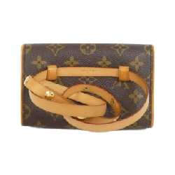 Túi đeo hông Louis Vuitton Monogram Pochette Florentine XS M51855+M67303 - Hàng hiệu Chính hãng 776561