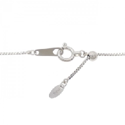 Dây chuyền kim cương hoa PT900/PT850 0.50CT - Hàng hiệu chính hãng 861915