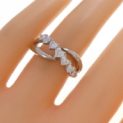 Nhẫn kim cương hình trái tim PT900 0.56CT - Hàng hiệu Authentic 850689
