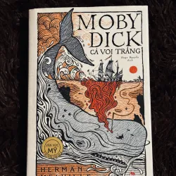 Moby Dick Cá Voi Trắng (bìa cứng) 
