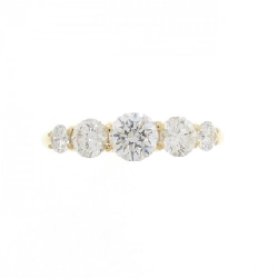 Nhẫn kim cương K18YG 1.80CT - Hàng hiệu chính hãng 853338