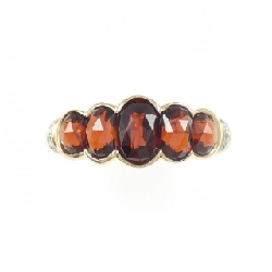 Nhẫn Garnet 18YGYG/18KWG - Hàng hiệu Authentic 852138