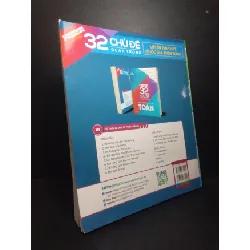 [Phiên Chợ Sách Cũ] Phân dạng 32 chủ đề quan trọng luyện thi THPTQG môn toán Vương Thanh Bình 2303 416136