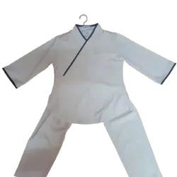 Đồ lam đi chùa Nữ Cotton Hàn size M Mới 974185