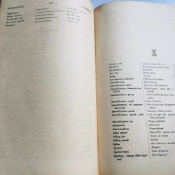📚 TỪ ĐIỂN QUÂN SỰ MỸ – PHÁP – VIỆT  bìa cứng, 452 trang (đủ trang), Năm xuất bản: 1959 552526