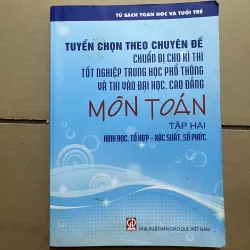 Tuyển chọn theo chuyên đề môn Toán 