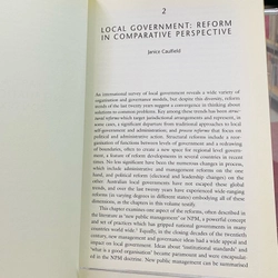 RESHAPING AUSTRALIAN LOCAL GOVERNMENT  519979
