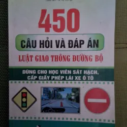450 câu hỏi giao thoogn đường bộ và đáp án