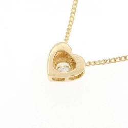 K18YG Dây chuyền kim cương hình trái tim 0.11CT - Hàng hiệu Chính hãng 856776