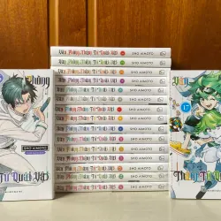 [Truyện Tranh Manga] Văn Phòng Thám Tử Quái Vật (Tập 1-17 Mới - Sho Aimoto) 799774