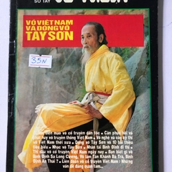 SỔ TAY VÕ THUẬT VÕ VIỆT NAM VÀ DÒNG VÕ TÂY SƠN- 80 TRANG, NXB: 1993 297663