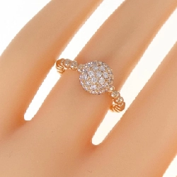 Nhẫn kim cương 750PG 0.47CT 672828