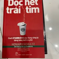 [Sách Cũ SCGR] Dốc hết trái tim TKB2606 QUẢN TRỊ