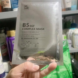 Combo 10m Mặt nạ B5 Kr Lab EGF Complex Mask cấp ẩm phục hồi da chính hãng nguyên mác 146523