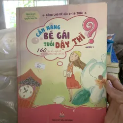 Cẩm nang nuôi dạy bé gái tuổi dậy thì