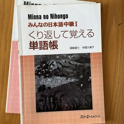[2hand] Combo sách Minano nihongo Trung cấp bản tiếng Nhật - dã sử dụng 494065