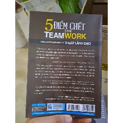 5 điểm chết trong team work mới 90% 2023 HCM0308 KỸ NĂNG 523961