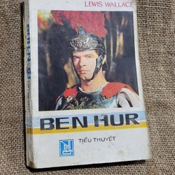 Tiểu thuyết Benhur| sách bao cấp đẹp 