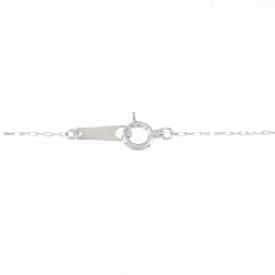 K18WG Necklace - Hàng hiệu Authentic 862450