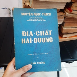 Địa chất hải dương - Nguyễn Ngọc Thạch