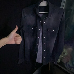 Áo sơ mi jean nam 446407