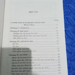 Luận về xã hội học nguyên thủy 995770