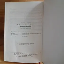 Tiền Tệ, Ngân Hàng & Thị Trường Tài Chính - Frederic S.Mishkin 558916