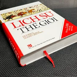 LỊCH SỬ THẾ GIỚI - J.M ROBERTS,  WILLIAM J. DUIKER,  JACKSON J. SPIELVOGEL 1041049