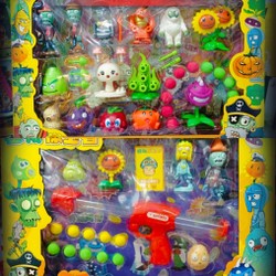 Đồ chơi Plants vs Zombies đại chiến trái cây hoa quả nổi giận 2 phân loại 90098 900915 138594