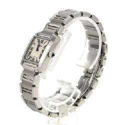 Cartier Tank Française SM W51008Q3 SS Quartz - Hàng hiệu Chính hãng 874615