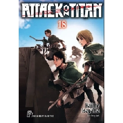 Attack On Titan - Tập 18 - Hajime Isayama