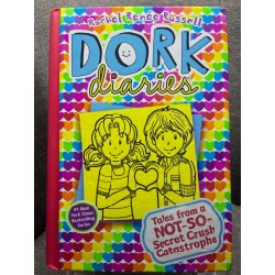 Dork diaries mới 90% truyện ngoại văn và thiếu nhi Rachel Renee Russel HPB1505